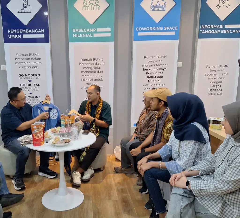 UMKM Pekalongan Tembus Pasar Global